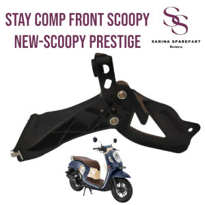 Stay Comp Front Cover Dudukan Panel Body Depan Scoopy New Esp Scoopy Prestige 2021