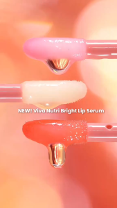 VIVA Nutri Bright Lip Serum | Clear Avocado Oil Vitamin C & E