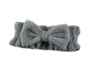 Băng Đô Tóc Thắt Nút Bướm Mềm Mại Rộng Co Giãn Viền Dày Kiểu Hàn Quốc Phụ Kiện Làm Đẹp Cho Bé Gái