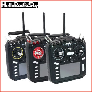 HelloRadio V16 /V16 Pro /V16 Max ELRS /4-In-1 Multi EDGETX Hall Gimbals Remote Controller