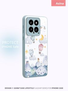 Asina | Protective Case for Xiaomi 14Pro 13Pro 12Pro 12s 14ultra Full Coverage Anti-Shock Cute