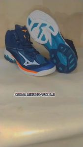 Sepatu Volly Pria Mizuno: Wave Lightning Z6 & WLZ 6 Mid Super