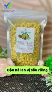 Đậu hà lan sầu riêng Viettin Mart 500G