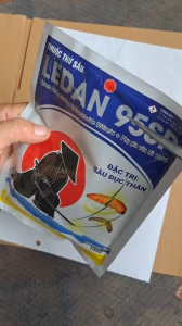Ledan 95SP 100gam cartap nhật 100g Cartap Hydrochloride 95%: rầy xanh sầu riêng sâu đục thân ruồi bọ trĩ bọ cánh cứng