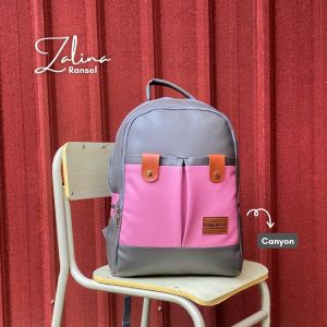 Tas Ransel Zalina Rumah Warna