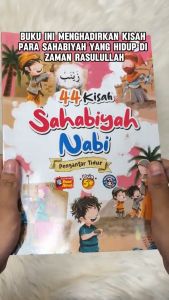 Buku 44 Kisah Sahabiyah Nabi Buku Anak Best Seller PQS Sumber Ilmu Buku Cerita Anak Islami Bergambar
