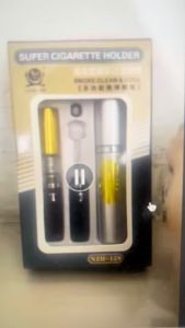 THE REAL MAN NZH128 PIPA FILTER SARINGAN ASAP PERMANEN DENGAN PELONTAR KHUSUS 8MM