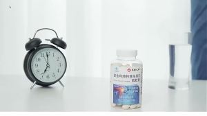 High Quality [ Spot inventory ]  Renhe Mckin Brand Calcium Vitamin D Soft Capsules Children Teenagers s Middle-Aged and Elderly Calcium Tablets Liquid Calcium