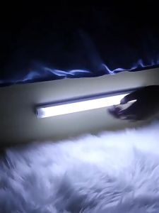 Motion Sensor Light Strip Wireless Magnetic Led Light Lamp Cabinet Bedroom Light TYPE-C Rechargeable
