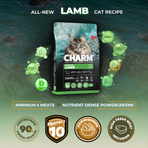 CHARM CAT - Grass-Fed LAMB 1.5kg