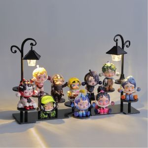 โปร่งแสง ขาตั้งจอแสดงผลกันฝุ่นหลายชั้นวัสดุ Pvc สําหรับการจัดเก็บโมเดลตุ๊กตาและแพลตฟอร์มตู้โชว์บนโต๊ะ