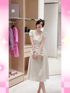 semi formal dress for woman church white long dress elegant fitted dress for graduation plus size xl