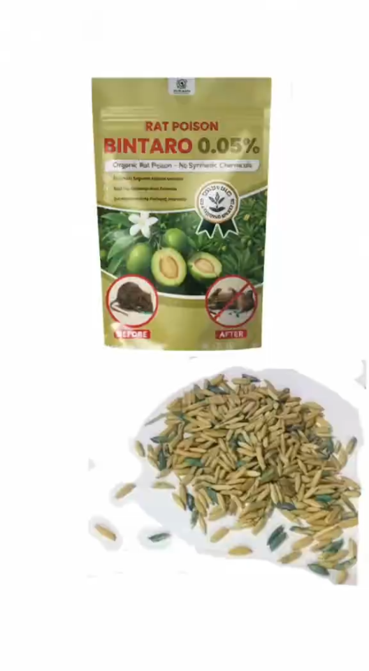 Rat Killer Poison Rat Bait Bintaro Bio Formula Rat Poison Killer Food for Orchard Farm Control