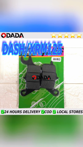 ODADA TTGR Motorcycle Brake Pads Front : Wave DashTrinityXRM125 FIRS125 FIRS150Wave110 N ewRaider-J115Skydrive/FI