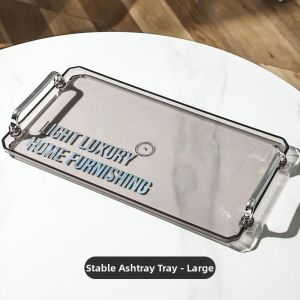 Circular Luxurious Tray
