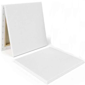 Kanvas Lukis Persegi - Kanvas Lukis Size 10x10cm s/d 40x60cm - Kanvas Lukis Murah