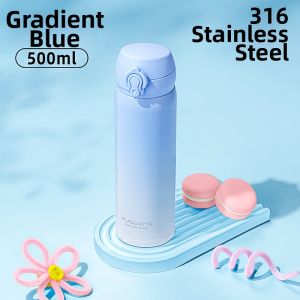 Fuguang | Insulated Water Bottle Portable for Men Women Students Children