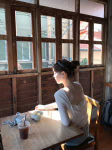 LE LALIN Misty Sensation Long Sleeve Backless T-Shirt Sun Protection Thin Veil Natural Gentle Versatile Transparent Womens Top