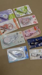 Deli เทปลบ เทปป้าย ลิขวิด เทปลบคําผิด คละสี/ลาย เลือกเป็นรุ่นนะคะ