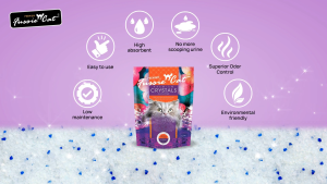 Fussie Cat Premium Silica Crystal Cat Litter 5L