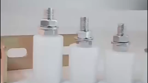 (Black/White)Sliding Gate Guide Roller Nylon Roller Floor Guide For Sliding Door Slide Gate Roller