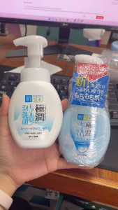 Sữa rửa mặt tạo bọt HadaLabo 160ml - Nội địa Nhật Bản