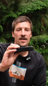 CAMP SNAP Campsnap V105 105 Screen Free Digital Film Vintage Preset Kids Toy USB-C MVP CAMERA