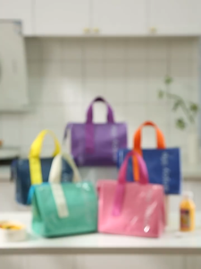 WRF114 Tas Bekal Lunch Cooler Bag Anti Air Bento Bag Alumunium Foil TKM