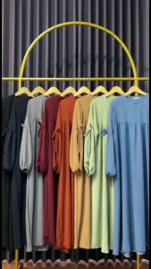 IRINA MIDI DRESS CRINKEL