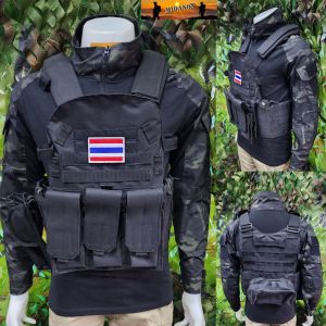 ปลอกเสื้อเกราะ6094  เสื้อกั๊กยุทธวิธี Molle