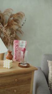 Bubuk Minuman Sakura Latte Premium 200g: Manfaat & Cara Penggunaan