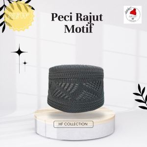 Sekodi 20pcs Peci Rajut Lutvi Kopiah haji Elastis Nyaman