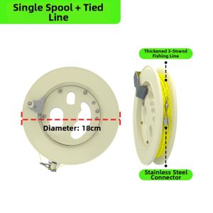 XSR | Hand-Cranked Fishing Reel For Boat
