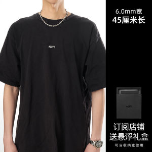 Acity Xicheng Hip Hop Thorn Pig Nose Necklace Mens and Womens Fancy Niche Style Patchwork Clavicle Chain Titanium Steel Accessories