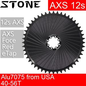 Stone 12s AXS Chainring for Flattop DUB Force Red Direct Mount 8 Bolt DM Chainring Chainwheel for Sram T-TYPE Road Bike 12 Speed