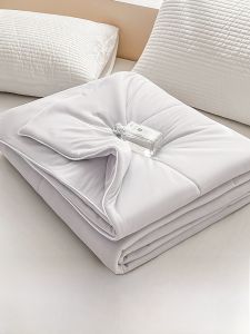 Class a Air Conditioner Quilt Summer Cool Silk Ice Cream Thin Single Double Childrens Space Quilt Lightweight Breathable