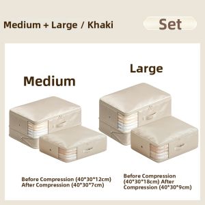 bicoy | Clothing & Bedding Compression Storage Bags