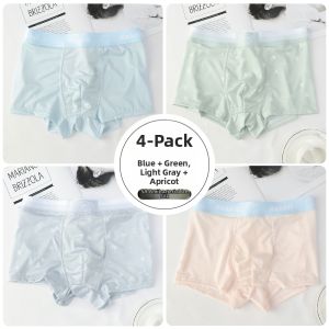 TUCANO | Mens Ice Silk Seamless Breathable Boxer Briefs