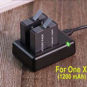 dual charger For 360 one x 1200mAh Battery Intelligent Slots Charging Box Accessories