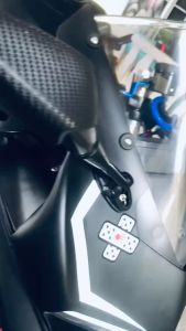 【Booming】 Areyourshop visor Windshield Double Bubble For Honda CBR600RR 2007 2012 CBR 600 RR White Clear