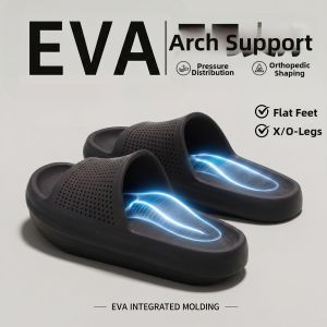 ADDTHIS | Non-Slip Odor-Resistant Thick Bottom Arch Support Womens Summer Slippers