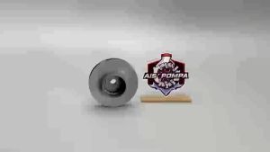 Kipas Impeler Pompa Air Modifikasi / Impeller PVC as 12mm & 9mm