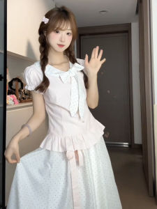 DUOMIAOTU | Bright Summer Korean Style Student Clothing Set