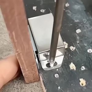 3/6 Chiếc Thép Không Gỉ Từ Tính Hút Cửa Chốt Bạc Hấp Phụ Từ Tính Cho Tủ Tủ Quần Áo Tủ Giày Cửa Gần Hơn