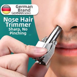 CMGF | Nose Hair Trimmer Stainless Steel Manual Scissors