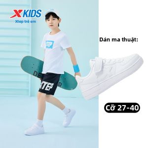 XTEP | Giày Thể Thao và Thường Ngày Thông Gió Màu Trắng