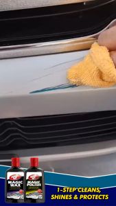 [Magic 101]  Pengilap Kereta Kilat 414ml percuma span/  Magic101 Platinum Nano Wax 414ml Free Sponge