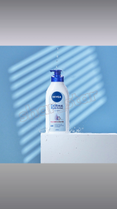 Nivea Derma Repair & Care Body Lotion 625ml – 2 Pack Hypoallergenic & Fragrance-Free Deep Moisturizing for Sensitive Skin Pump Bottle 100% Original