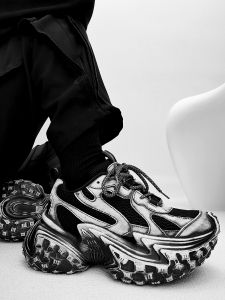 Giày Thể Thao Đế Dày Paris Mùa Hè 2024 Giày Thể Thao Đế Cao Su Đế Tròn Đế Xuồng Đế Cao Cổ Điển Cho Nam Và Nữ