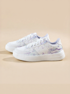 Semir | New Summer Versatile Sports Casual High-platform White Shoes